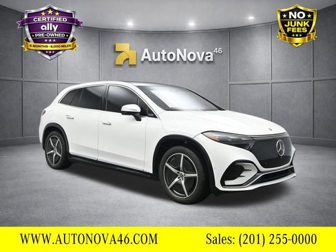 Used 2023 Mercedes-Benz EQS 580 4MATIC SUV image 8