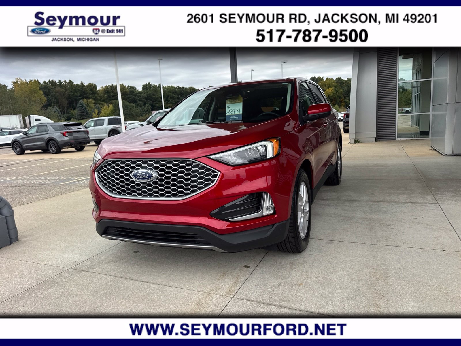 Certified 2024 Ford Edge SEL w/ Convenience Package AWD/4WD image 1
