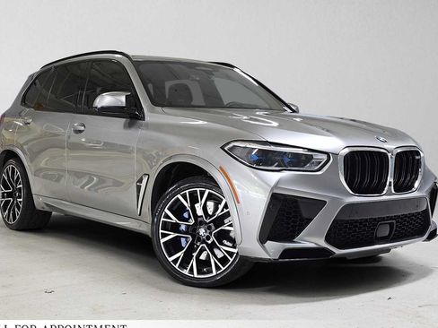 Used 2020 BMW X5 M w/ Executive Package AWD/4WD image 1