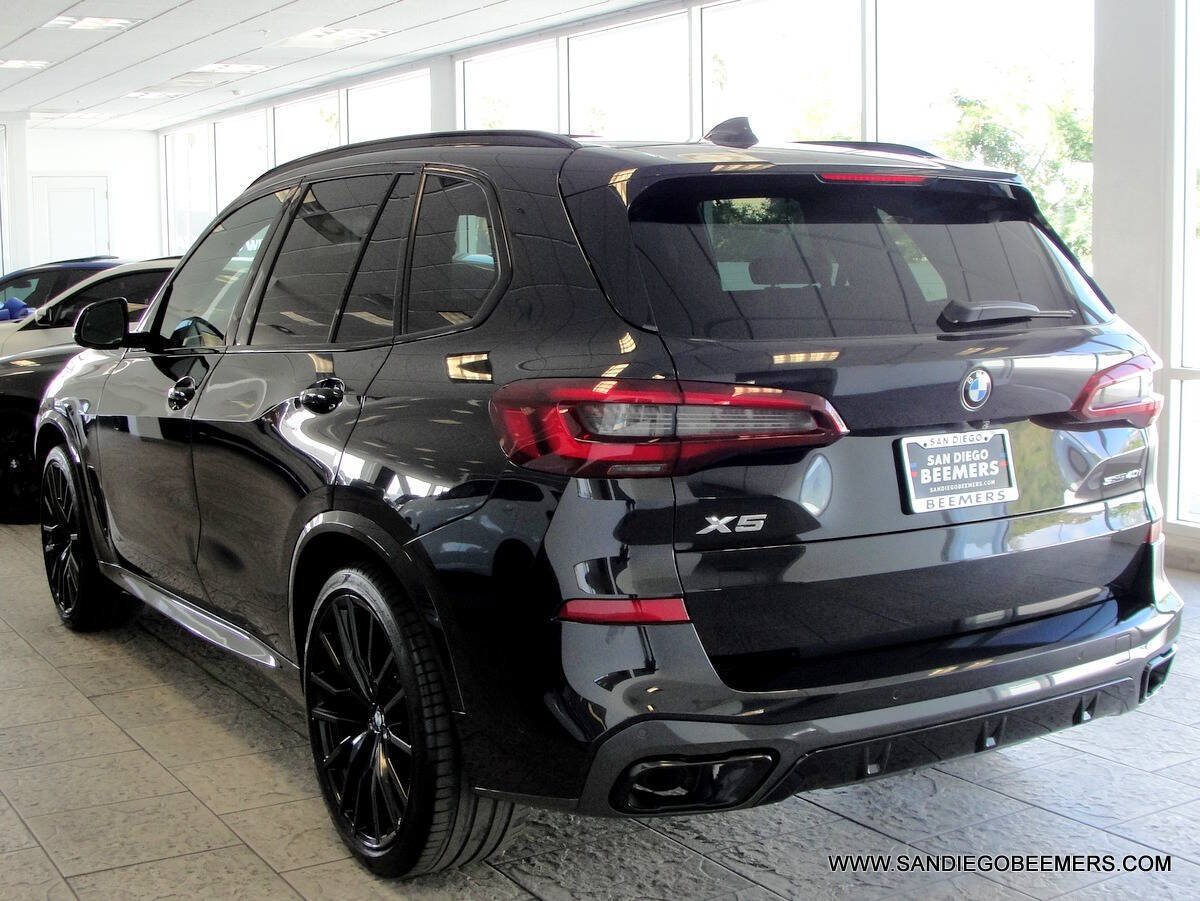 Used 2022 BMW X5 sDrive40i w/ M Sport Package RWD image 69