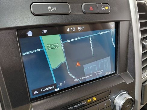 Certified 2018 Ford F150 Lariat w/ Equipment Group 502A Luxury AWD/4WD image 9