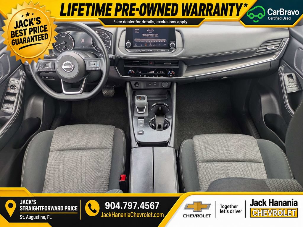 Used 2024 Nissan Rogue SV FWD image 16