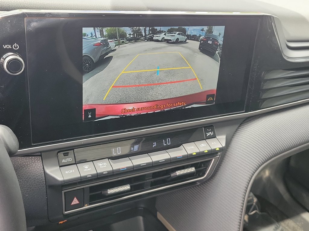 Used 2026 Toyota Camry SE w/ Multimedia Upgrade Package FWD image 16
