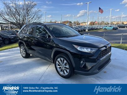 Certified 2021 Toyota RAV4 XLE Premium
