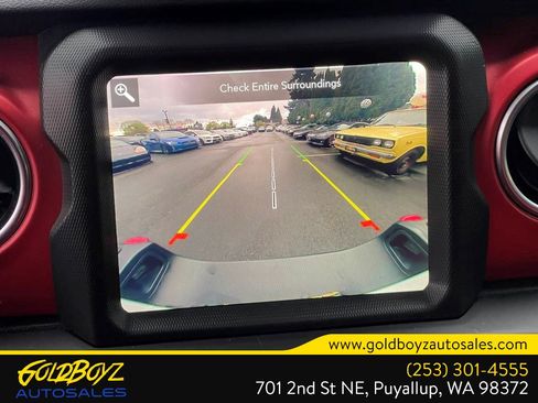 Used 2020 Jeep Gladiator Rubicon image 21