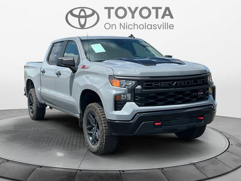 Used 2024 Chevrolet Silverado 1500 Custom Trail Boss AWD/4WD image 7
