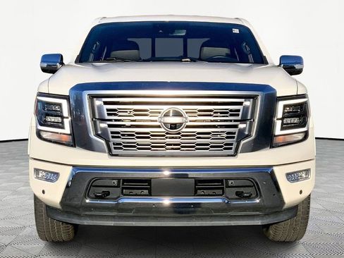 Used 2023 Nissan Titan Platinum Reserve w/ Off Road Protection Package image 2