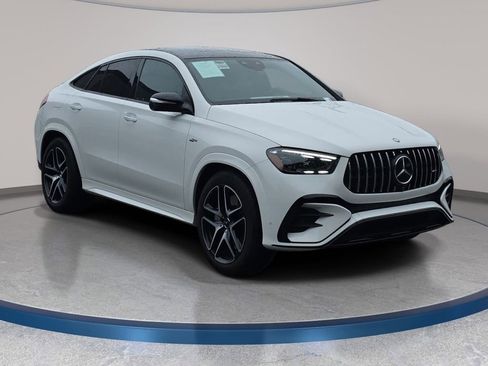 Used 2024 Mercedes-Benz GLE 53 AMG 4MATIC Coupe image 4