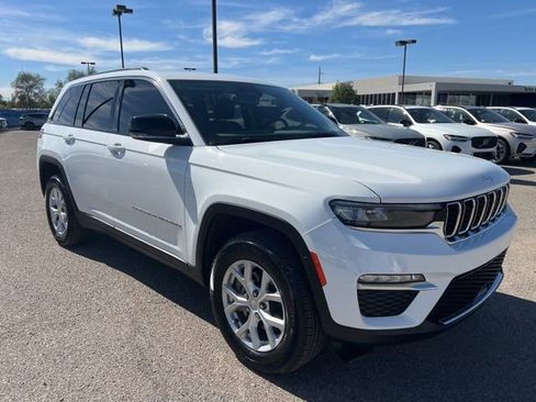Used 2023 Jeep Grand Cherokee Limited w/ Trailer Tow Prep Group (B) image 1