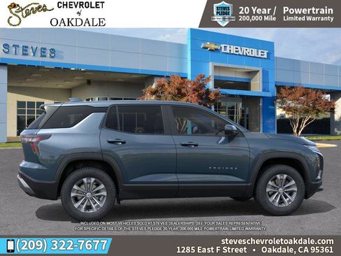 New 2026 Chevrolet Equinox LT w/ Safety and Technology Package FWD image 5