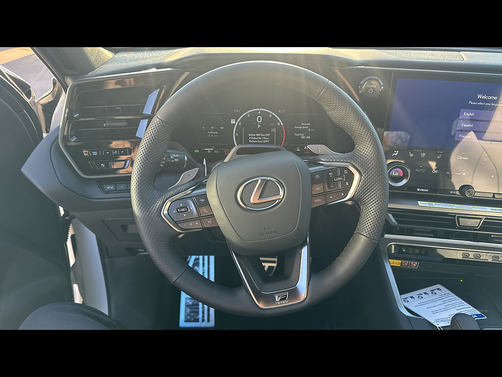 New 2026 Lexus TX 500h AWD w/ Technology Package image 12