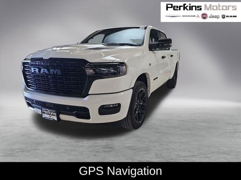 New 2026 RAM 1500 Laramie w/ Night Edition image 1