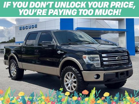 Used 2013 Ford F150 King Ranch w/ King Ranch Luxury Pkg RWD image 1