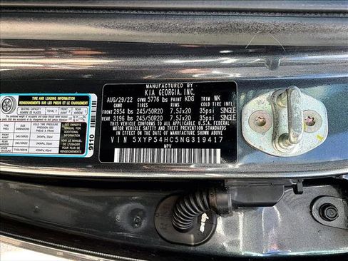 Used 2022 Kia Telluride SX w/ Towing Package FWD image 30