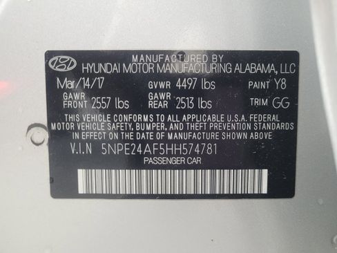 Used 2017 Hyundai Sonata SE FWD image 33
