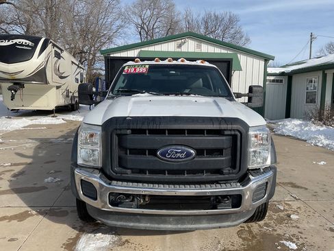 Used 2012 Ford F550 2WD Regular Cab Super Duty w/ Payload Upgrade Pkg image 36