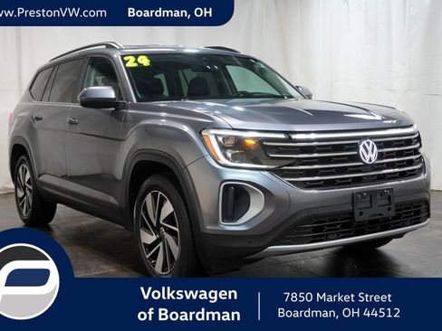 Used 2024 Volkswagen Atlas SE AWD/4WD image 1