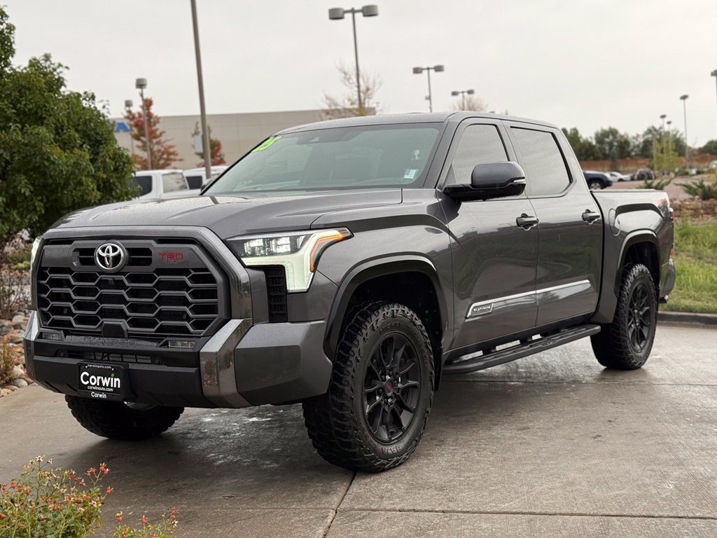 Used 2025 Toyota Tundra Platinum w/ TRD Off-Road Package AWD/4WD image 3