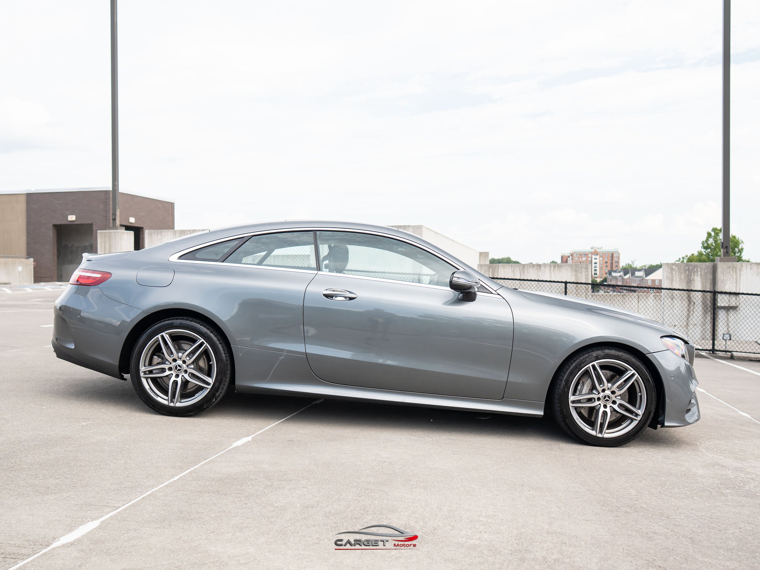 Used 2018 Mercedes-Benz E 400 4MATIC Coupe w/ Premium 1 Package image 8