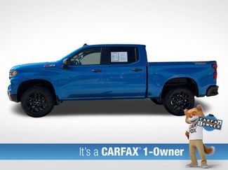 Used 2022 Chevrolet Silverado 1500 Custom Trail Boss AWD/4WD video 2