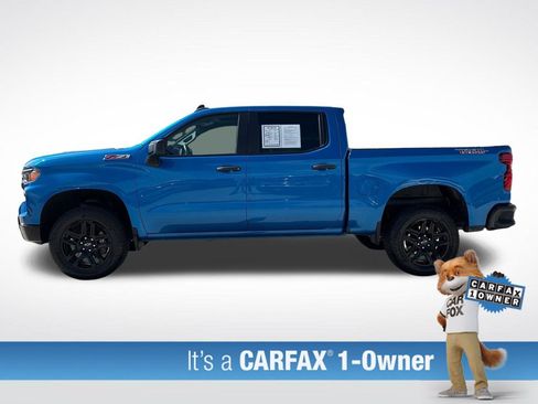Used 2022 Chevrolet Silverado 1500 Custom Trail Boss AWD/4WD image 2