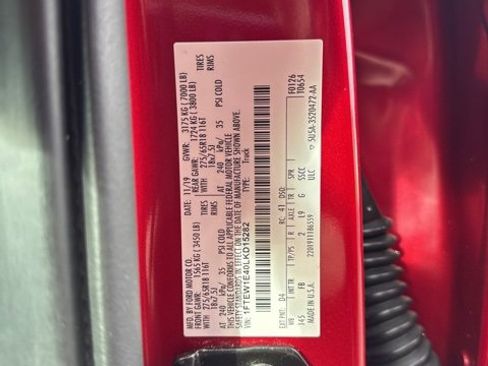 Certified 2020 Ford F150 XLT w/ Equipment Group 302A Luxury image 17