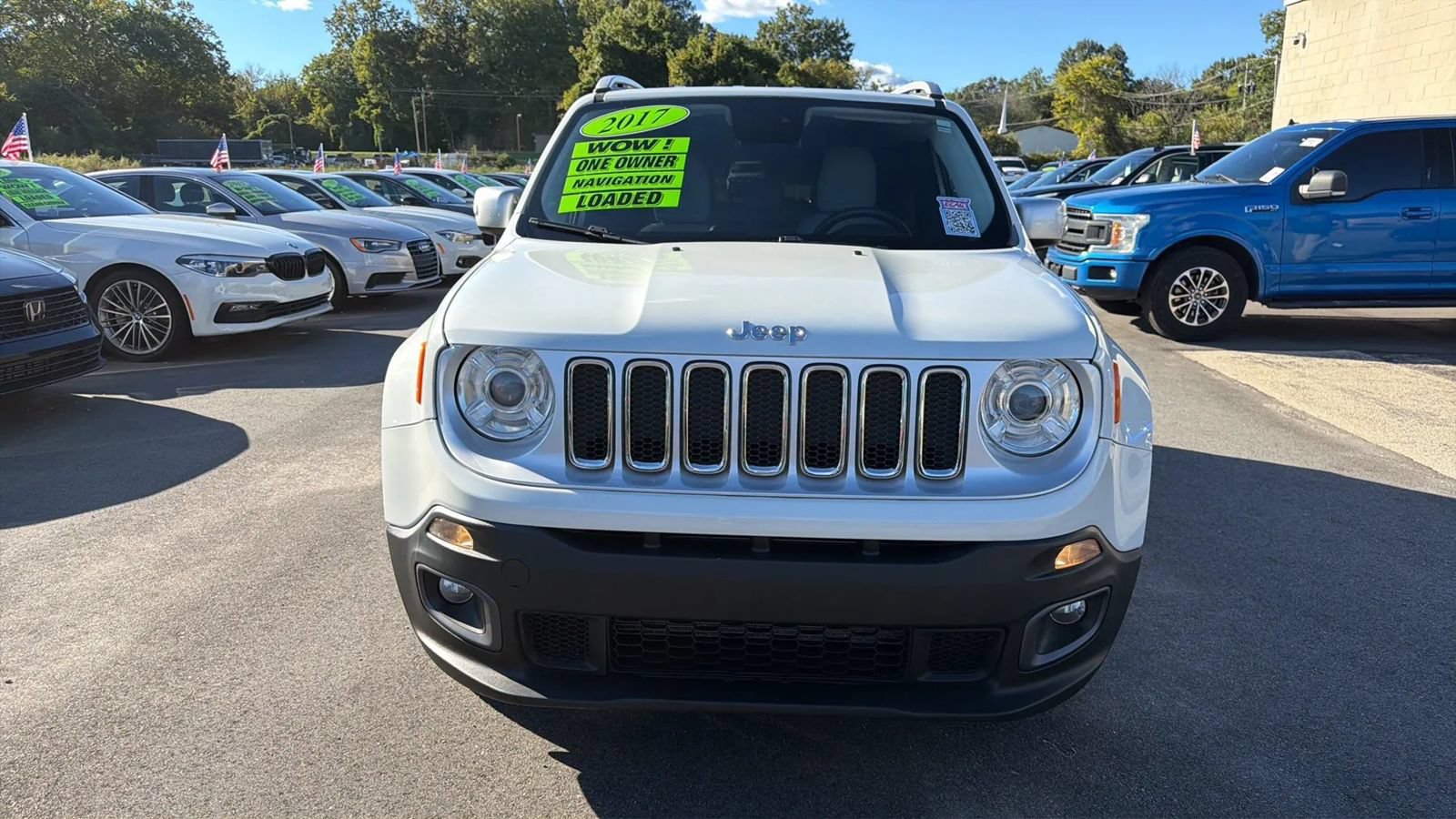 Used 2017 Jeep Renegade Limited FWD image 8