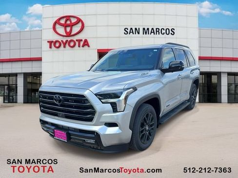 New 2026 Toyota Sequoia Limited RWD image 1
