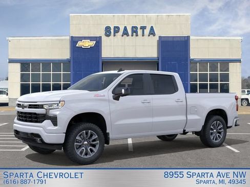 New 2026 Chevrolet Silverado 1500 RST w/ RST All Star Premium Package AWD/4WD image 2