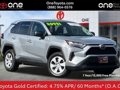 Certified 2025 Toyota RAV4 LE