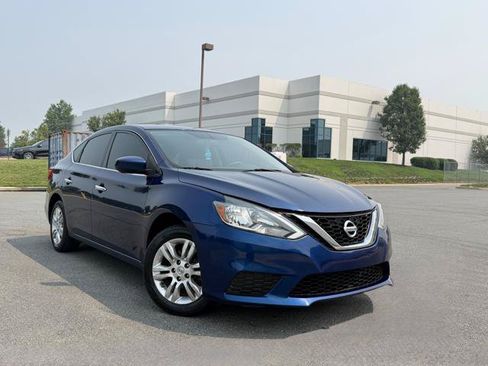 Used 2016 Nissan Sentra SV w/ All Weather Package FWD image 2