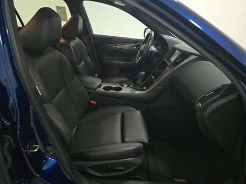 Used 2019 INFINITI Q50 Red Sport 400 image 12