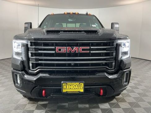 Used 2020 GMC Sierra 3500 AT4 w/ AT4 Premium Package AWD/4WD image 2