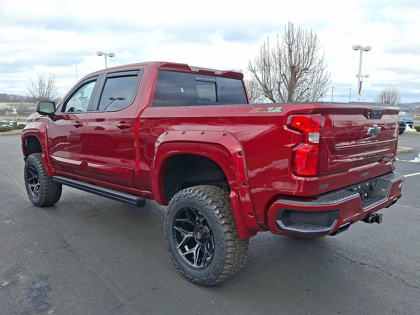 New 2026 Chevrolet Silverado 1500 RST AWD/4WD image 4