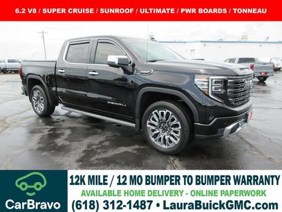 Certified 2025 GMC Sierra 1500 Denali Ultimate