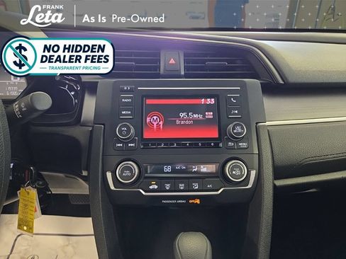Used 2018 Honda Civic LX image 10