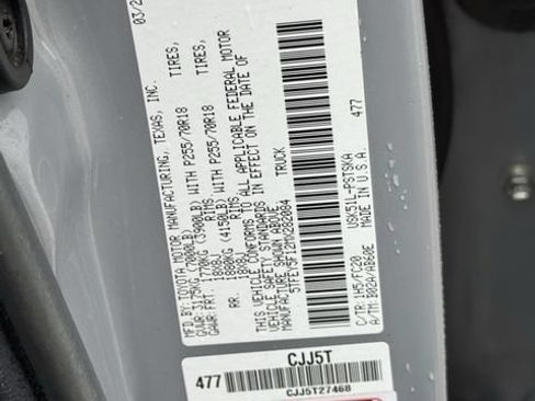 Used 2021 Toyota Tundra SR5 RWD image 9