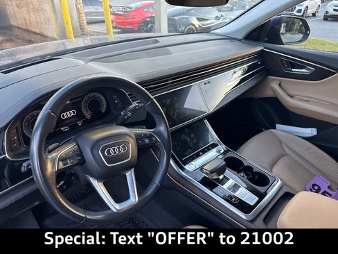 Used 2019 Audi Q8 Prestige AWD/4WD image 7