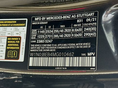 Certified 2021 Mercedes-Benz GLC 300 4MATIC Coupe w/ AMG Line image 45