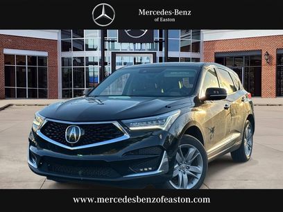 Used 2019 Acura RDX AWD w/ Advance Package