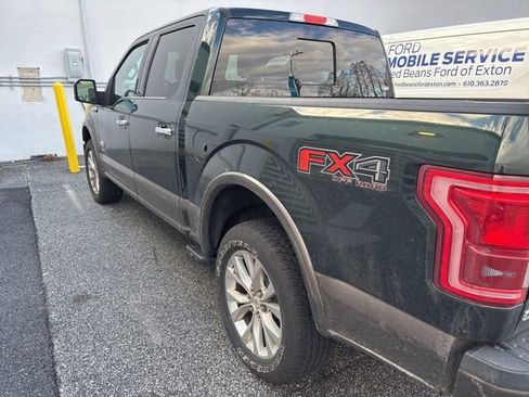 Used 2016 Ford F150 King Ranch w/ Equipment Group 601A Luxury image 5