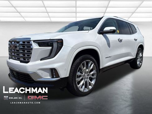 Certified 2025 GMC Acadia Denali w/ Super Cruise Package FWD image 10