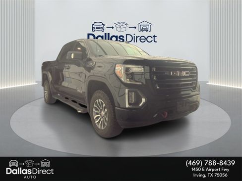 Used 2020 GMC Sierra 1500 AT4 w/ AT4 Premium Package image 9
