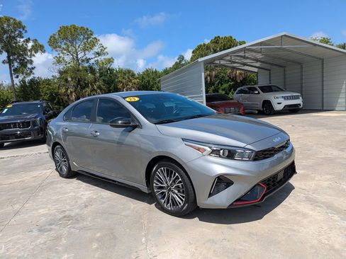 Certified 2023 Kia Forte GT-Line w/ GT-Line Technology Package FWD image 2