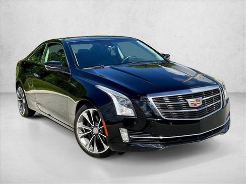 Used 2019 Cadillac ATS Luxury w/ Safety and Security Package RWD image 10