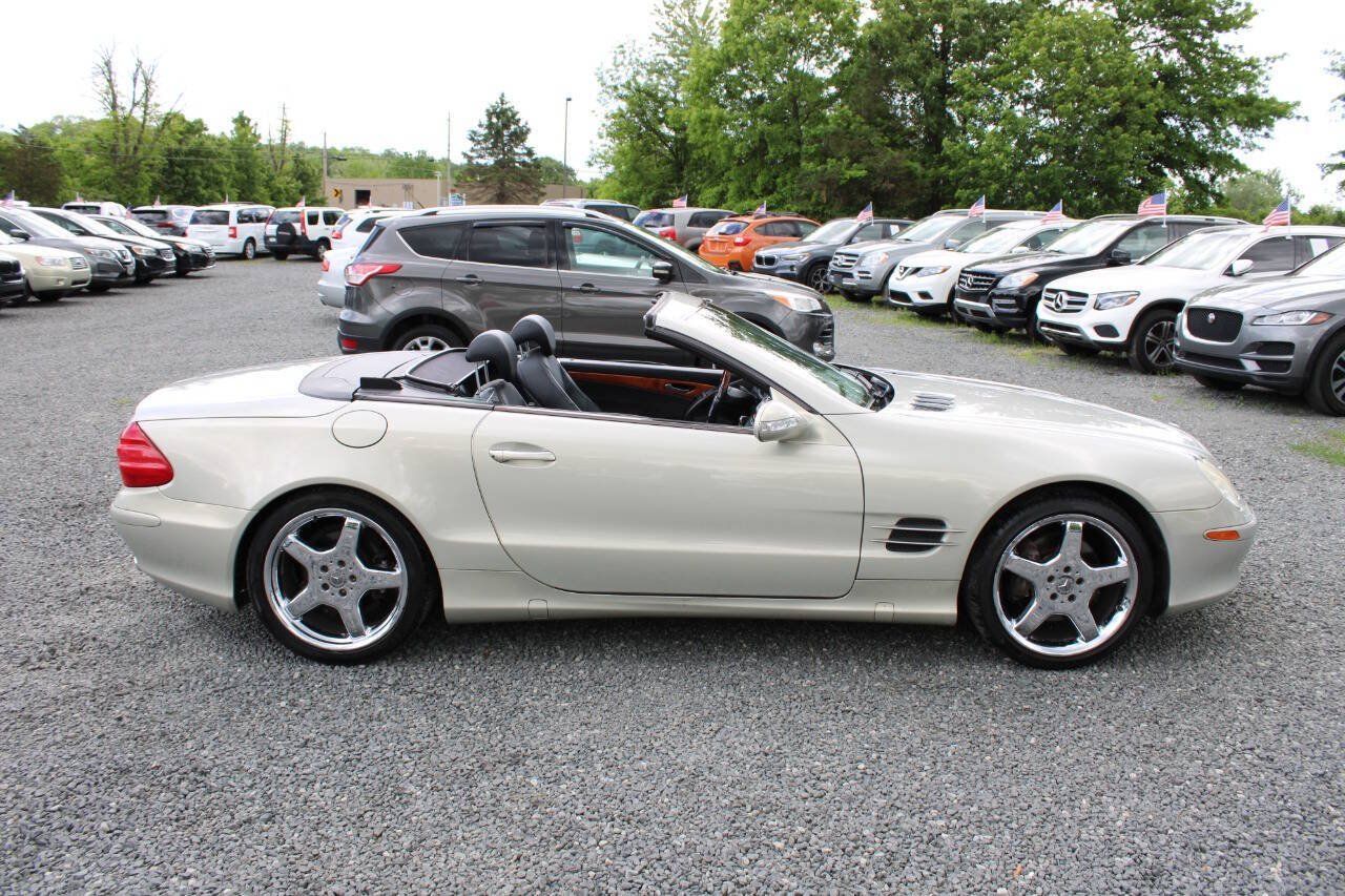 Used 2003 Mercedes-Benz SL 500 image 6