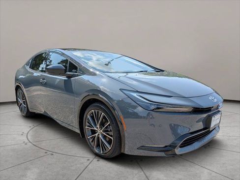 Certified 2024 Toyota Prius Limited w/ Limited Premium Package FWD image 1