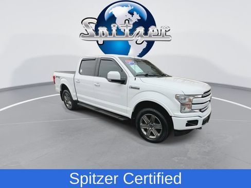 Used 2020 Ford F150 Lariat w/ Equipment Group 502A Luxury image 2