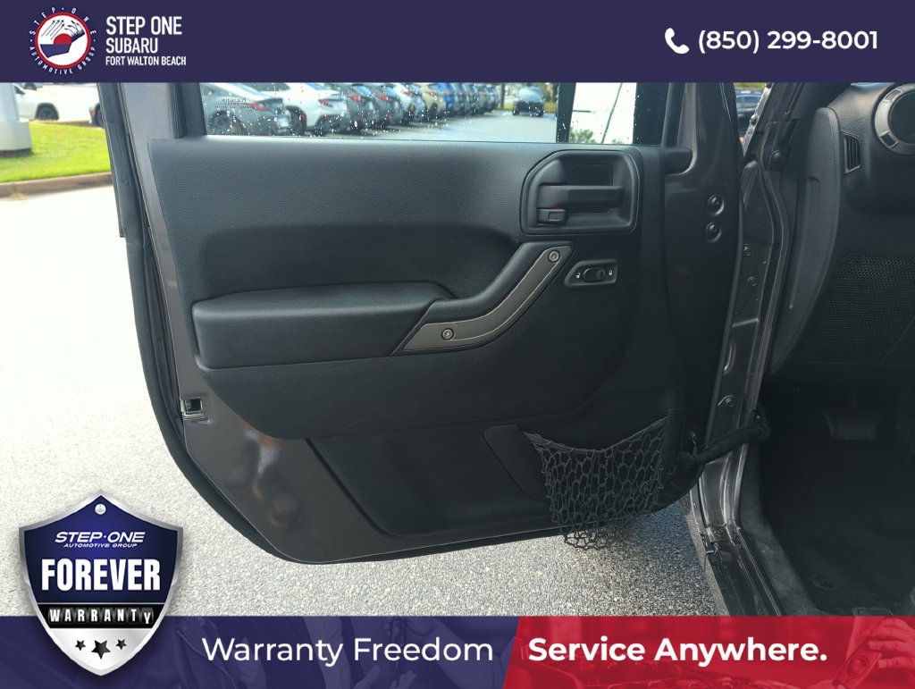 Used 2016 Jeep Wrangler Sport w/ Quick Order Package 24S AWD/4WD image 11