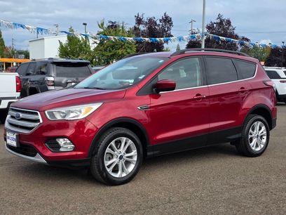 Used 2018 Ford Escape SE